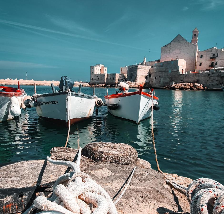 Hotel Mediterraneo Giovinazzo Bagian luar foto